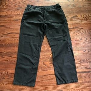 Loro Piana Black pants made in Italy